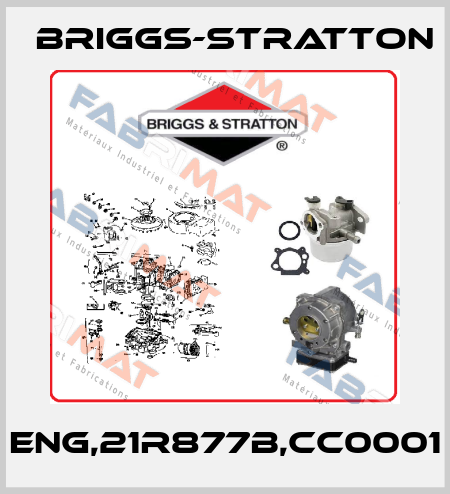 ENG,21R877B,CC0001 Briggs-Stratton