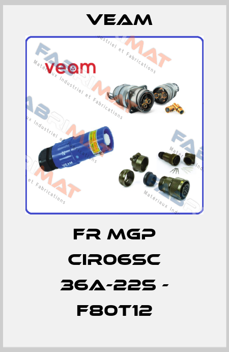 FR MGP CIR06SC 36A-22S - F80T12 Veam