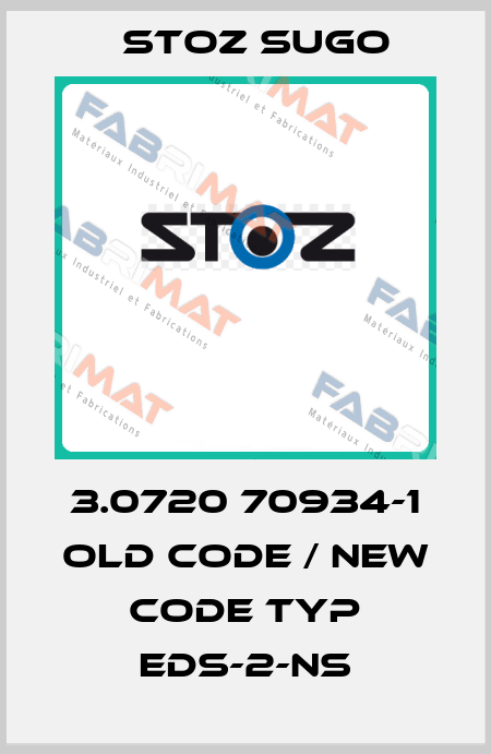 3.0720 70934-1 old code / new code Typ EDS-2-NS Stoz Sugo