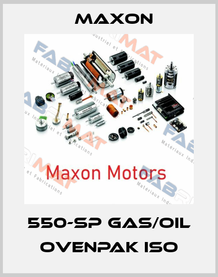550-SP GAS/OIL OVENPAK ISO Maxon