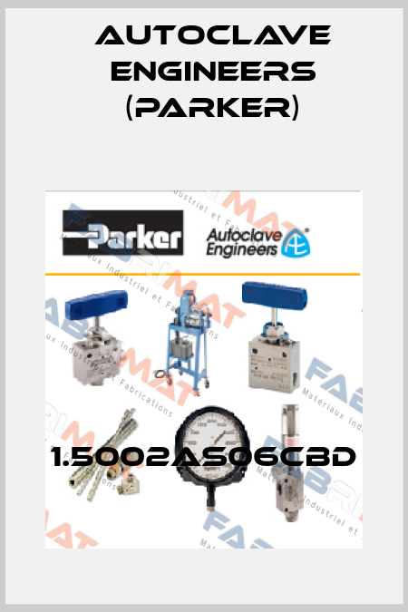 1.5002AS06CBD Autoclave Engineers (Parker)