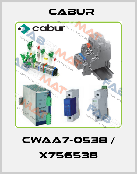CWAA7-0538 / X756538 Cabur