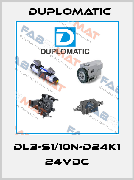 DL3-S1/10N-D24K1 24VDC Duplomatic