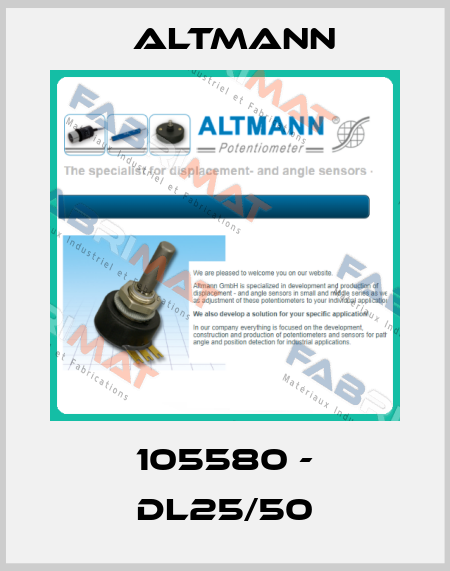 105580 - DL25/50 ALTMANN
