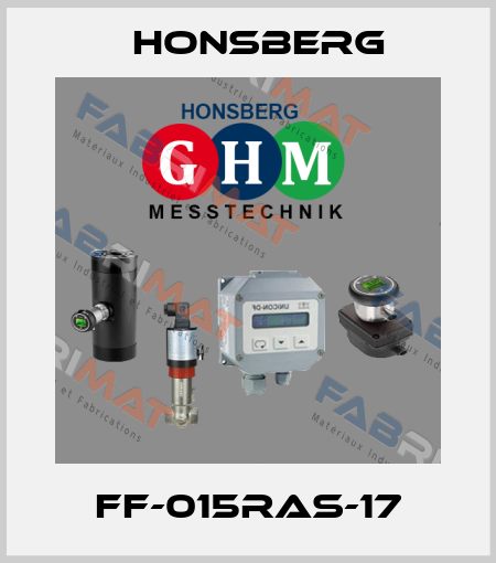 FF-015RAS-17 Honsberg