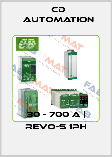 30 - 700 A | REVO-S 1PH CD AUTOMATION