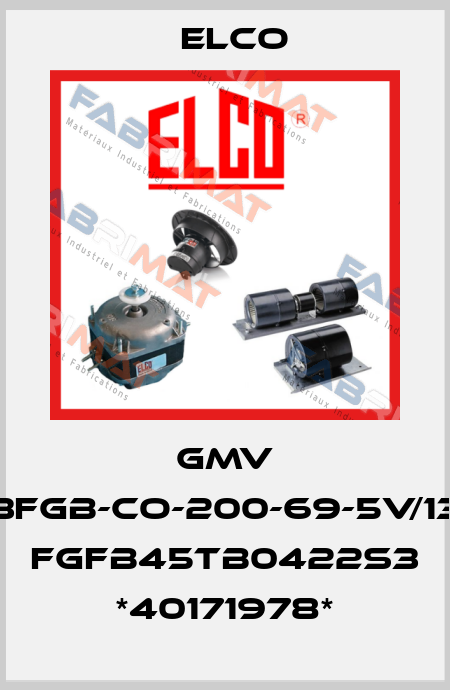 GMV 3FGB-CO-200-69-5V/13 FGFB45TB0422S3 *40171978* Elco