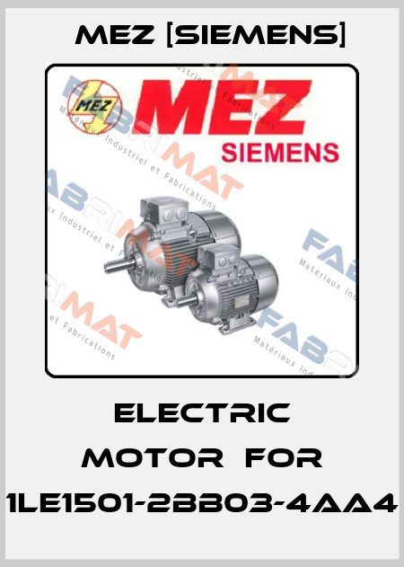 Electric motor  for 1LE1501-2BB03-4AA4 MEZ [Siemens]