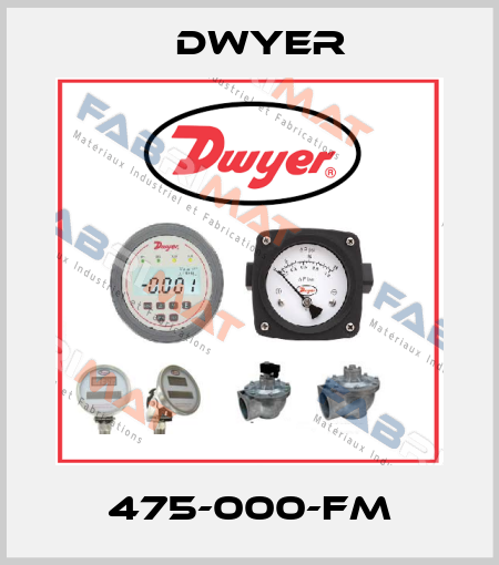 475-000-FM Dwyer