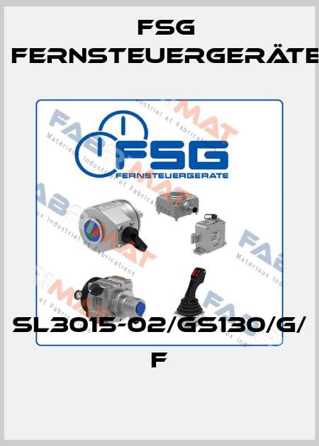 SL3015-02/GS130/G/ F FSG Fernsteuergeräte