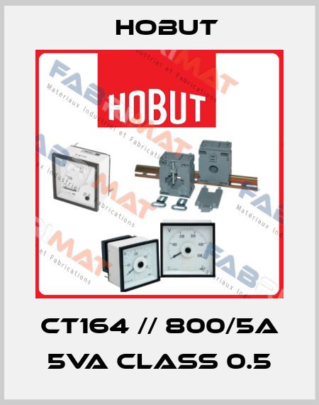 CT164 // 800/5A 5VA CLASS 0.5 hobut