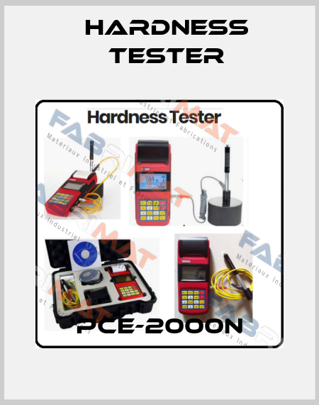 PCE-2000N Hardness Tester