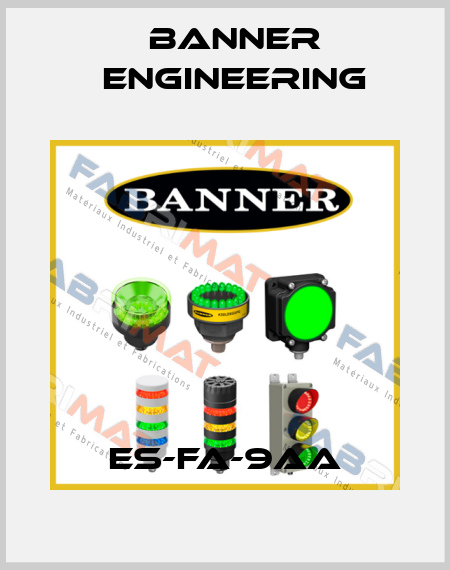 ES-FA-9AA Banner Engineering
