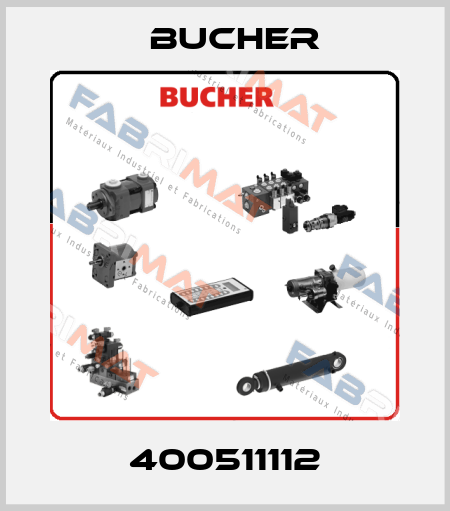 400511112 Bucher
