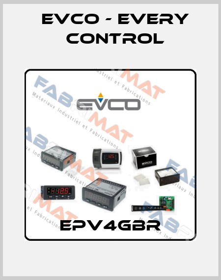 EPV4GBR EVCO - Every Control