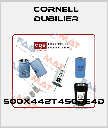 500X442T450DE4D Cornell Dubilier