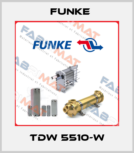TDW 5510-W Funke