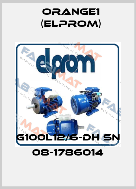 G100L12/6-DH SN 08-1786014 ORANGE1 (Elprom)