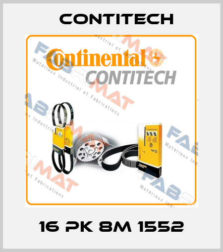 16 PK 8M 1552 Contitech