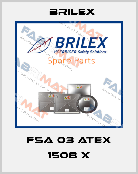 FSA 03 ATEX 1508 X Brilex