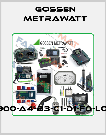 R2900-A4-B3-C1-D1-F0-L0-K0 Gossen Metrawatt