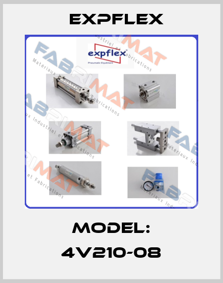 Model: 4V210-08 EXPFLEX