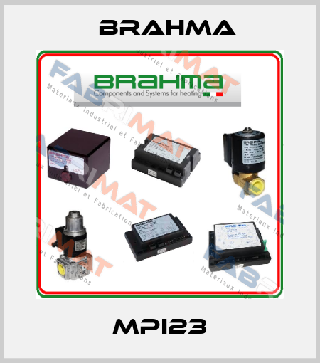 MPI23 Brahma