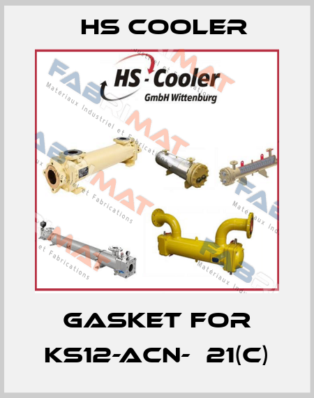 gasket for KS12-ACN-＃21(c) HS Cooler