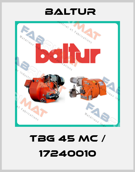 TBG 45 MC / 17240010 Baltur