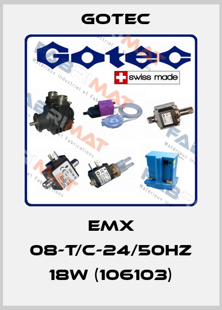 EMX 08-T/C-24/50HZ 18W (106103) Gotec