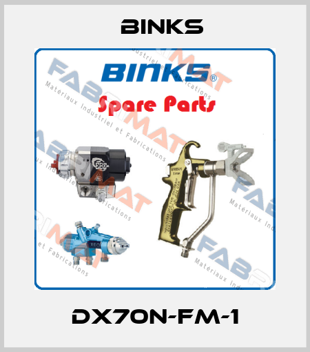 DX70N-FM-1 Binks