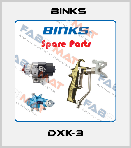 DXK-3 Binks