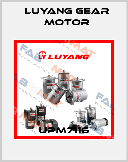 UPM7116 Luyang Gear Motor