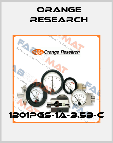 1201PGS-1A-3.5B-C Orange Research