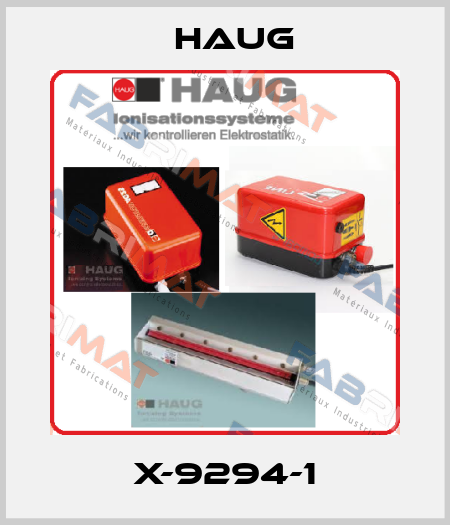 X-9294-1 Haug
