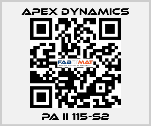 PA II 115-S2 Apex Dynamics