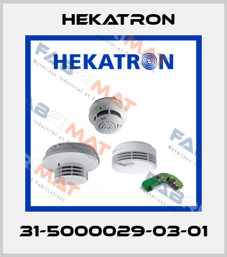 31-5000029-03-01 Hekatron