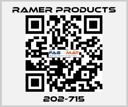 202-715 Ramer Products