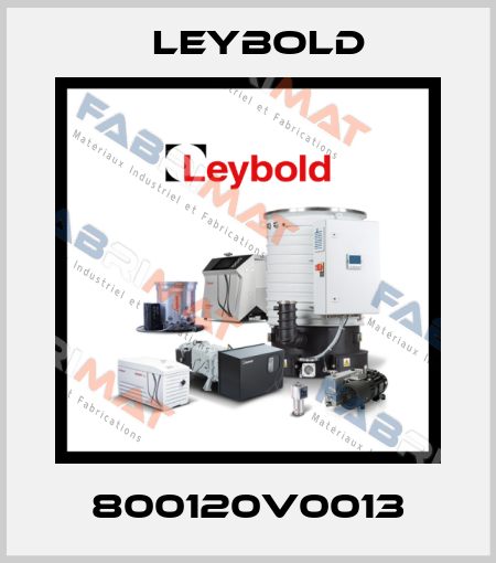 800120V0013 Leybold