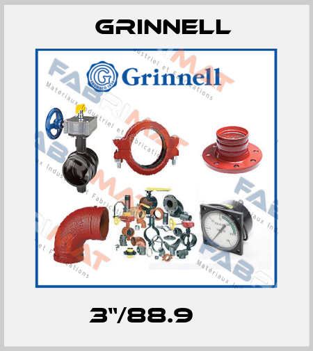 3“/88.9ММ Grinnell