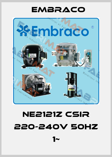 NE2121Z CSIR 220-240V 50Hz 1~ Embraco