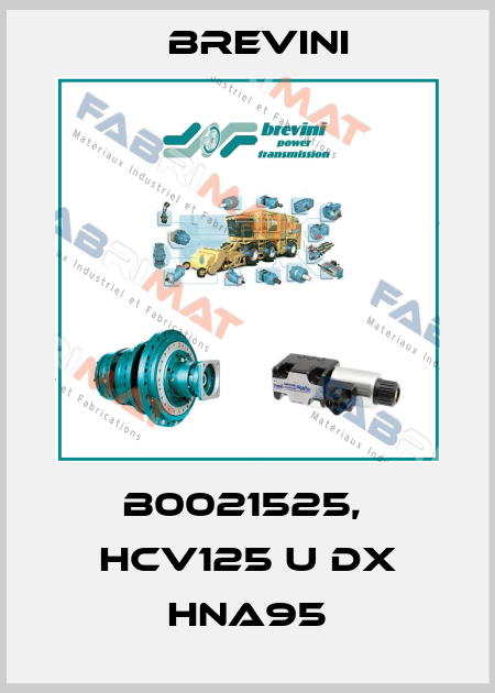 B0021525,  HCV125 U DX HNA95 Brevini