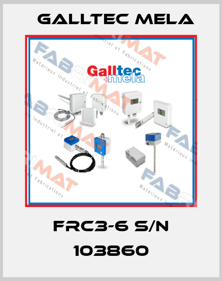 FRC3-6 S/N 103860 Galltec Mela