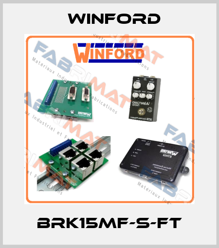 BRK15MF-S-FT Winford