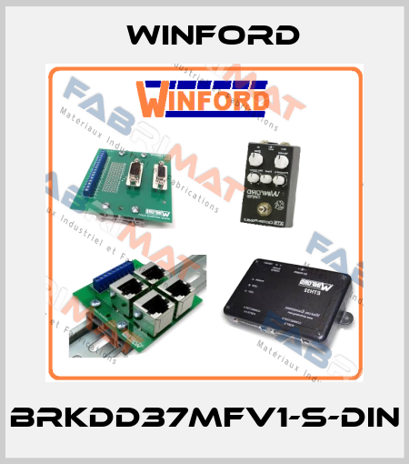 BRKDD37MFV1-S-DIN Winford