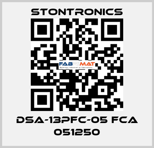 DSA-13PFC-05 FCA 051250 Stontronics