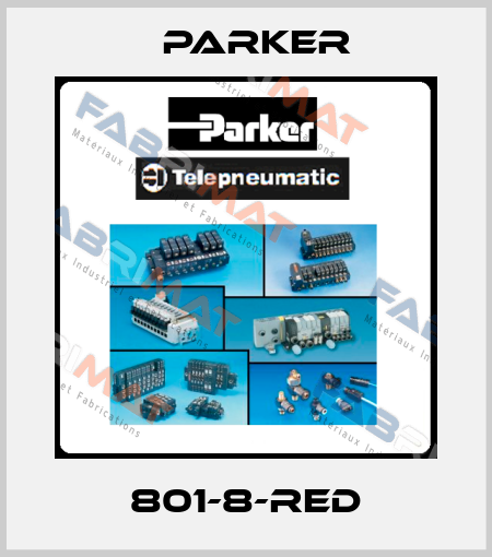 801-8-RED Parker