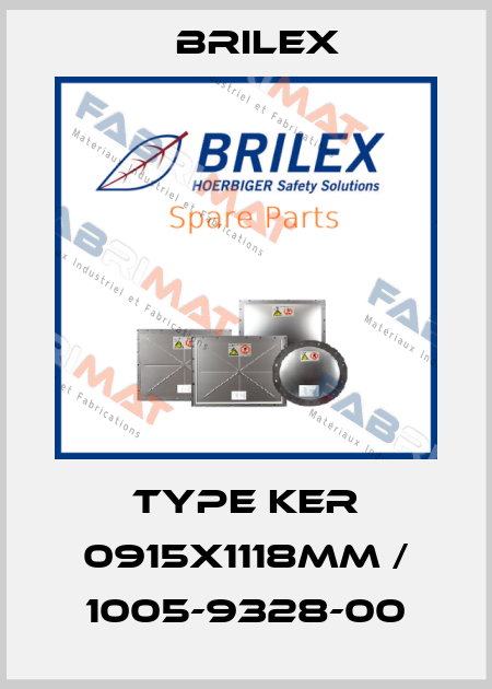 Type KER 0915X1118mm / 1005-9328-00 Brilex