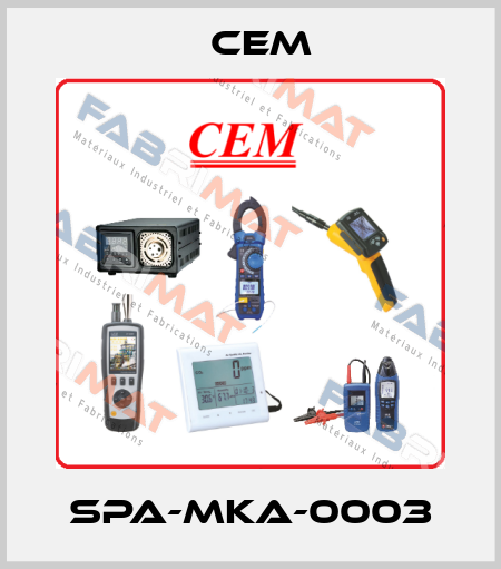 SPA-MKA-0003 Cem