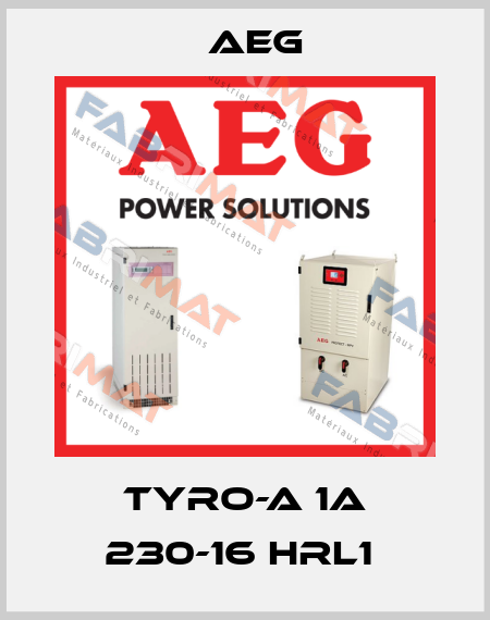 TYRO-A 1A 230-16 HRL1  AEG